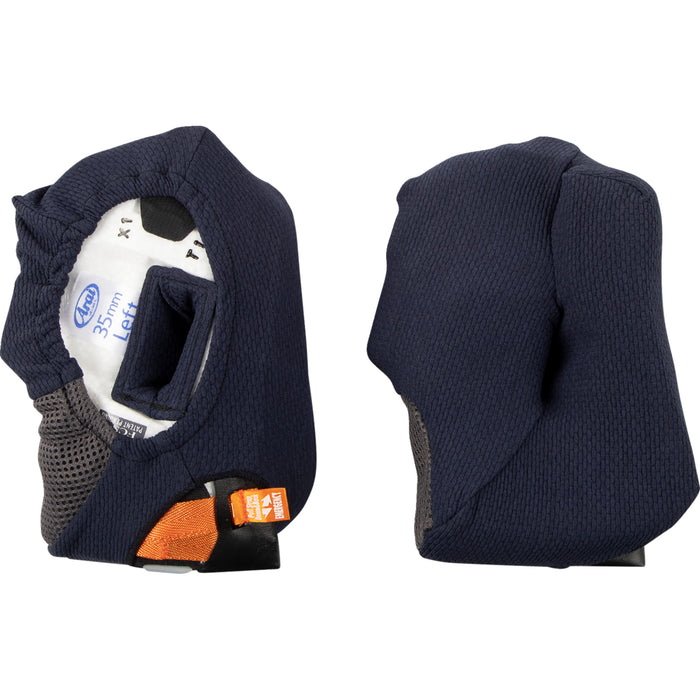 ARAI HELMETS Corsair-X/Quantum-X/Signet-X Helmet Cheek Pads mm