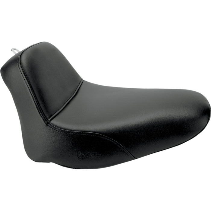 SADDLEMEN 0802-0567 806-15-002 Renegade™ Solo Seat - Smooth - Black