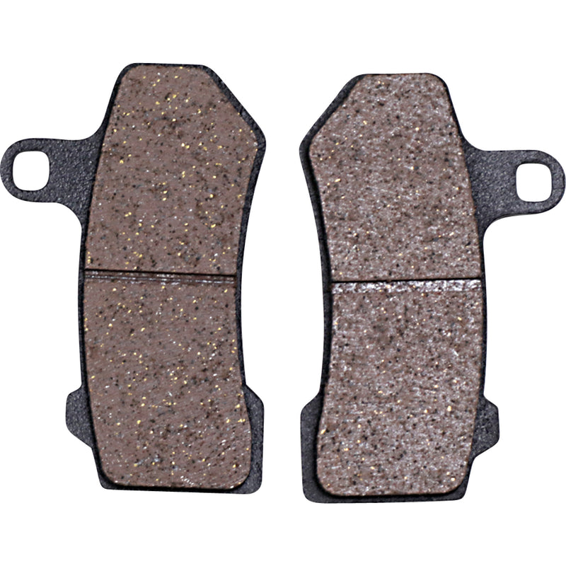 Lyndall Racing Brakes Llc Brake Pad - 7254-Z+ For Harley Motorcycles 2006-2021