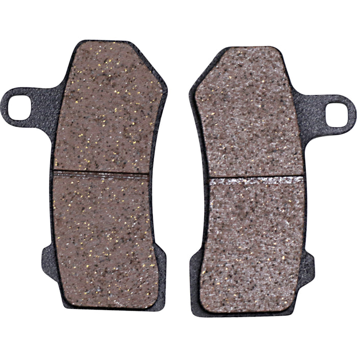 LYNDALL RACING BRAKES LLC 1720-0063 7254-Z+ Z-Plus Harley/Buell Brake Pads Z-Plus Brake Pads - Harley-Davidson