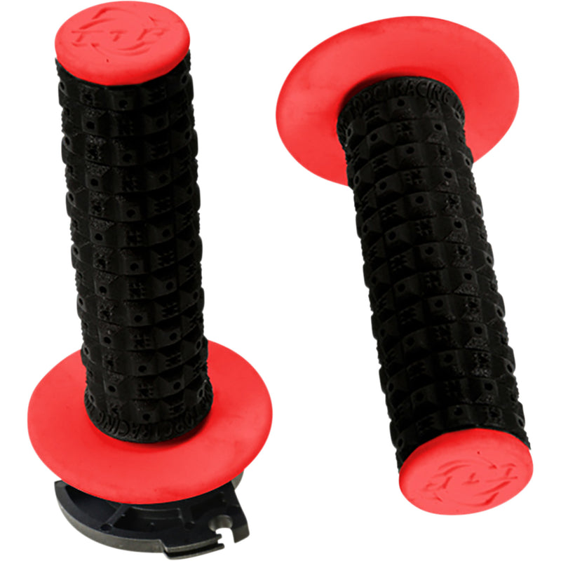 Torc1 Defy Grips - 2650-0204 For Kawasaki Dirt Bikes 1992-2020 | Yamaha Dirt Bikes 1996-2020 | Suzuki RM 125 / RM 250 / RMZ 250 / RMZ 450 1995-2020