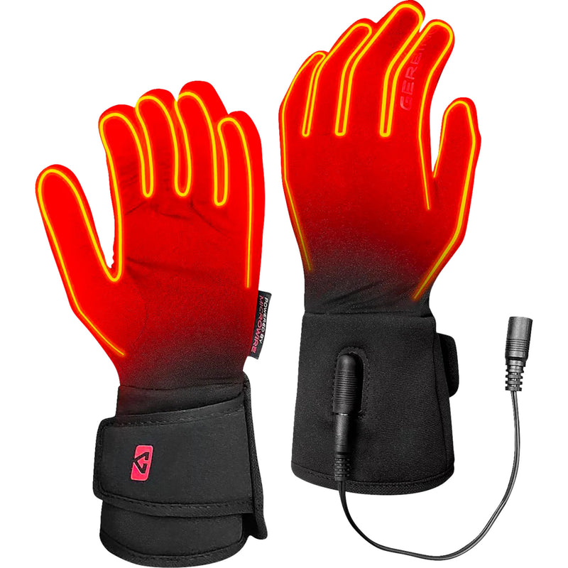 GERBING HEATED CLOTHING 3001-1516 GER-GL-12V-S-M 12 V Heated Glove Liners s/m
