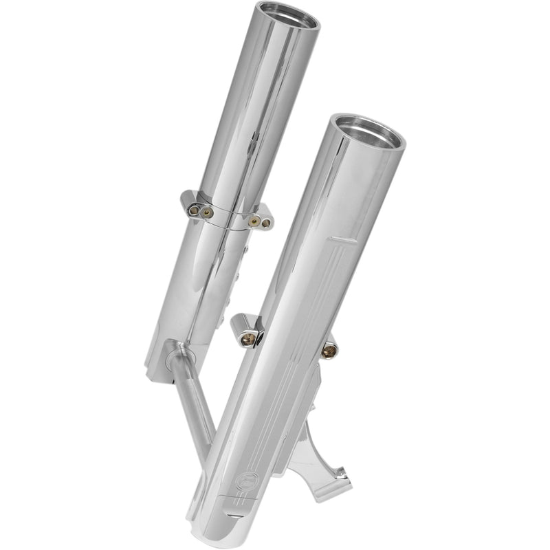 Performance Machine (pm) Legs - 0208-2099-CH For Harley Touring 2014-2020