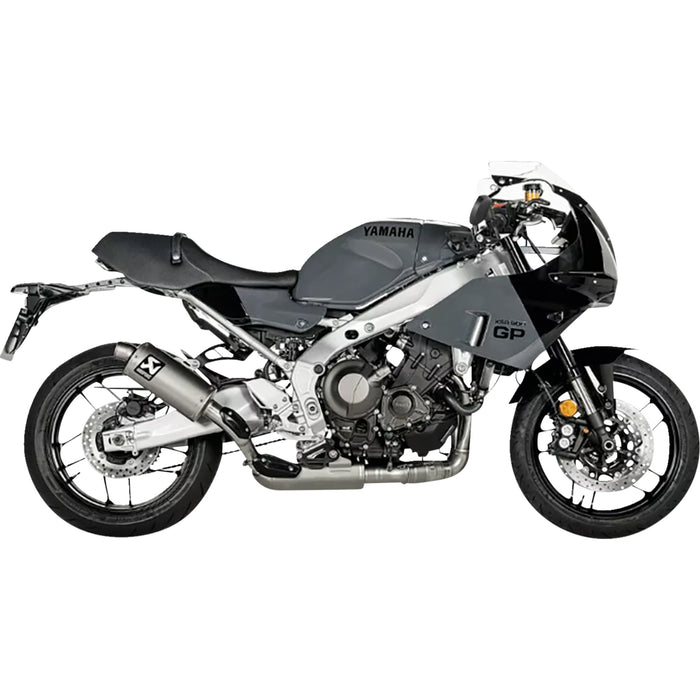 AKRAPOVIC 1810-3187 S-Y9R16-HDT/2 Racing Line Exhaust System titanium - yamaha xsr 900