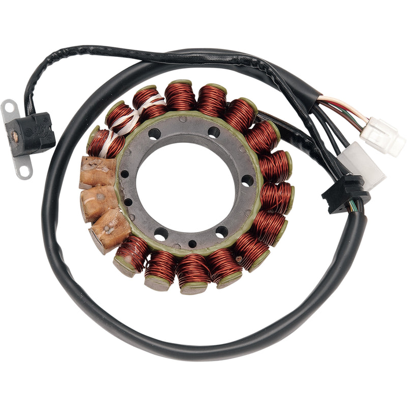 Rick's Motorsport Electric Stator - 21-913 Yamaha YFM350FW Big Bear 4x4 / YFM350U Big Bear 2x4 / 350 Wolverine 4x4 1998-2001