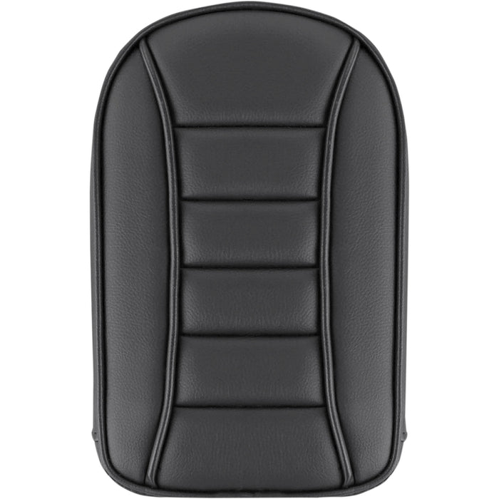 SADDLEMEN 0822-0423 HK0411 Hog Killers Sissy Pad - Hog Killers Sissy Bar Pad - Gravestone - Black