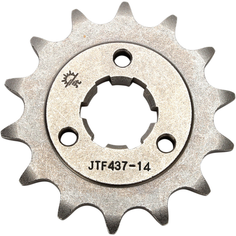 JT SPROCKETS 1212-1297 JTF437.14 Front Sprocket Sprocket - Counter-Shaft - Suzuki - 14-Tooth