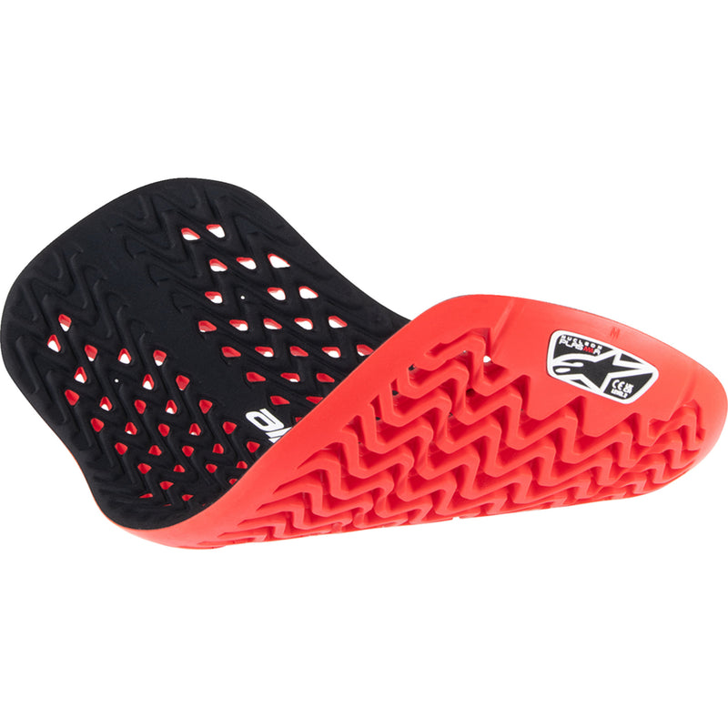 ALPINESTARS Nucleon Plasma Back Protector Insert Red/Black