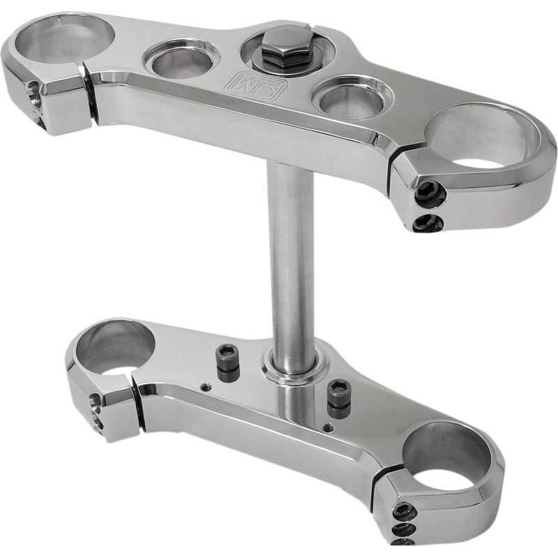 Speed Merchant Triple Tree - SM-HD49TTP For Harley Dyna 2007-2017