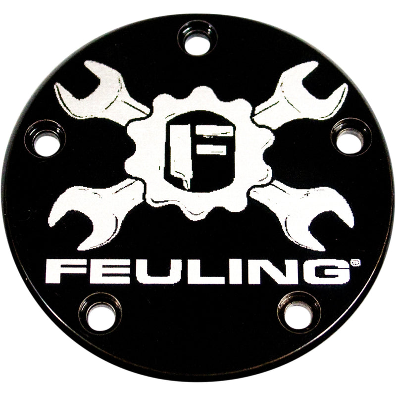 Feuling Oil Pump Corp. Cover - 9124 For Harley Motorcycles 1999-2017