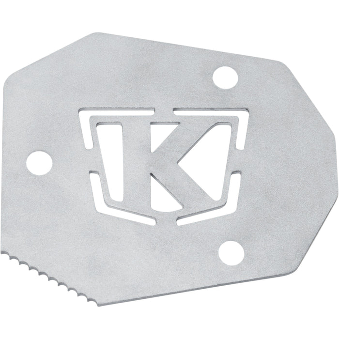 KURYAKYN 0510-0582 3837 Lodestar Kickstand Shoe Kickstand Pad - Gold - BMW