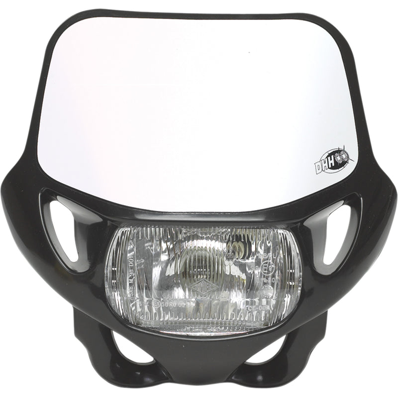 ACERBIS 2001-0077 2042750001 DHH Certified Headlight Headlight - Black
