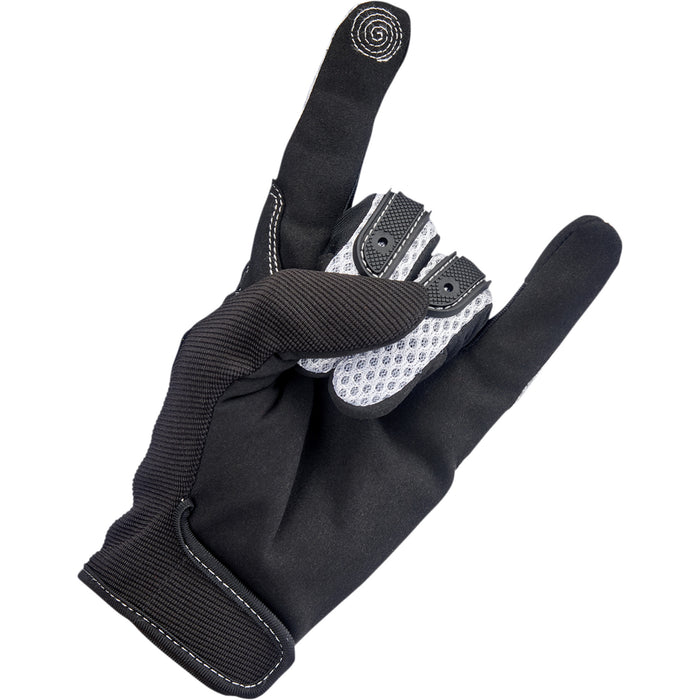 BILTWELL Anza Gloves White