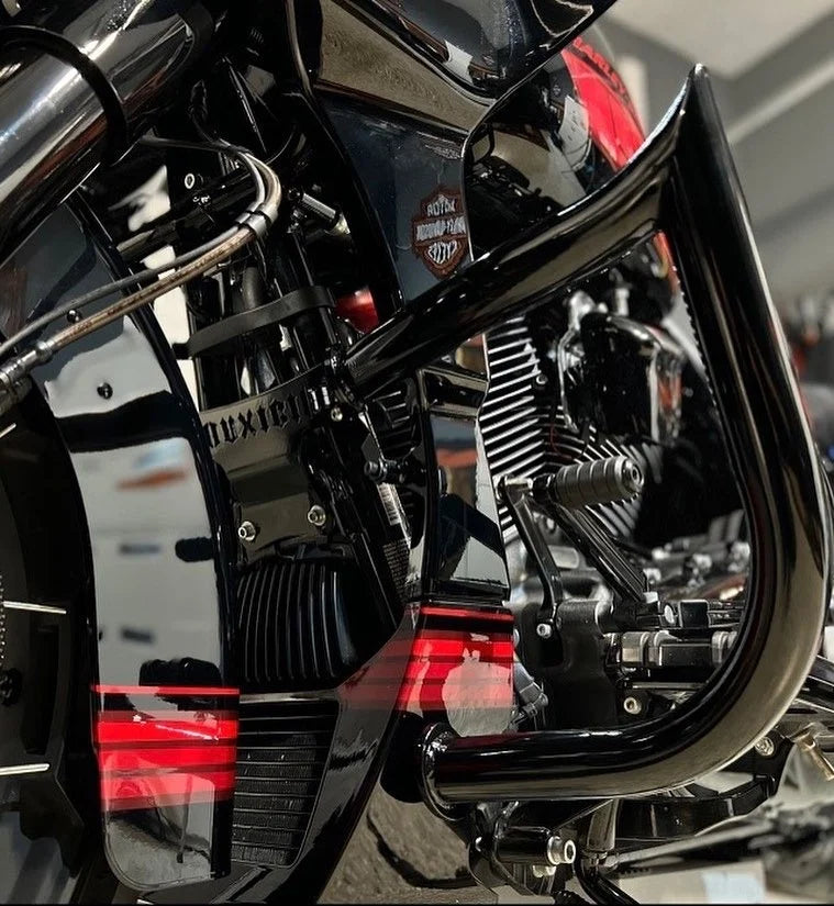 Chopped Engine Guard Villain