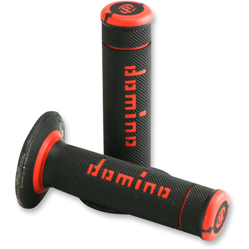 DOMINO 0630-1558 A19041C4540A7-0 Xtreme Grips Grips - Xtreme - Black/Orange