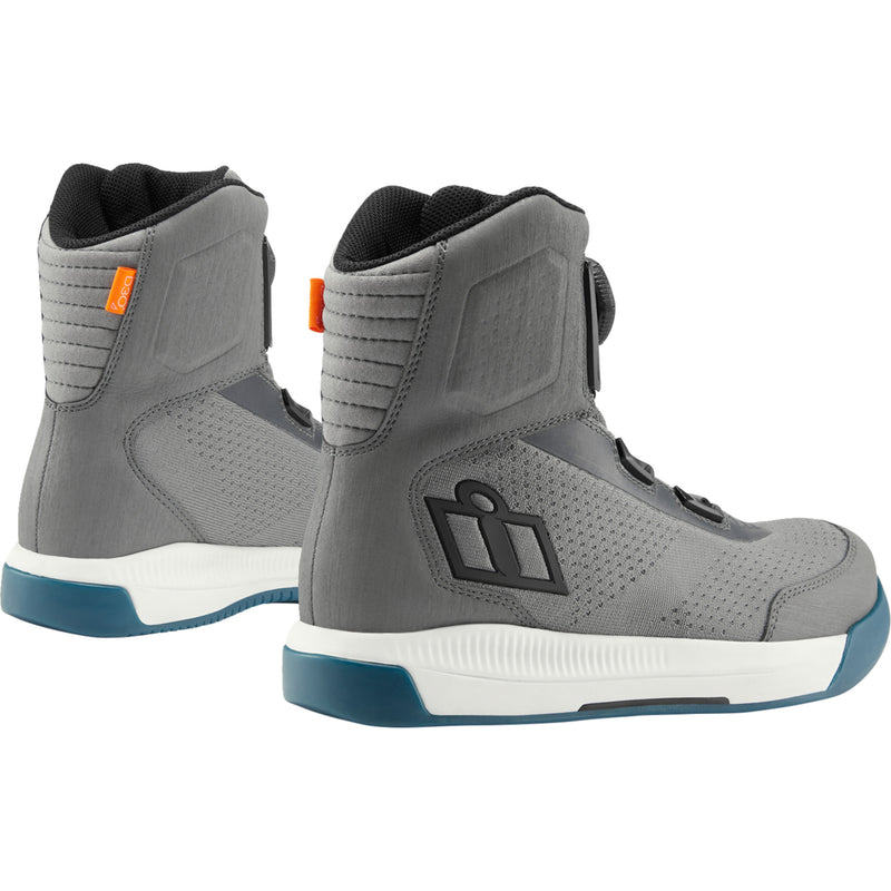 ICON Overlord™ Vented CE Boots - Size