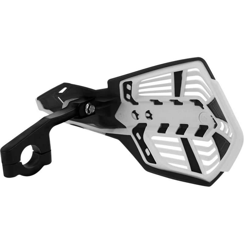ACERBIS 0635-1708 2801961007 X-Future Handguards Handguards - X-Future - Black/White