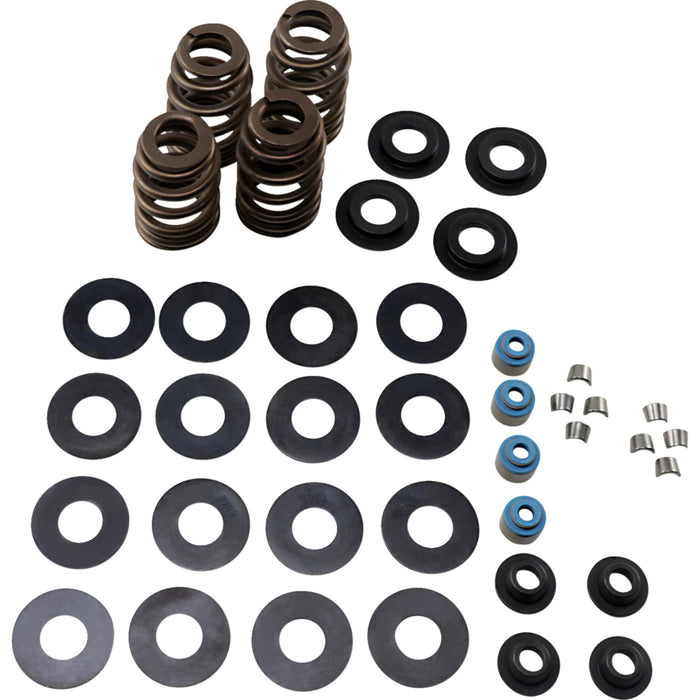 FEULING OIL PUMP CORP. 0926-1468 1121 Beehive® Valve Spring Kit - Econo Beehive with Steel Retainers - Twin Cam