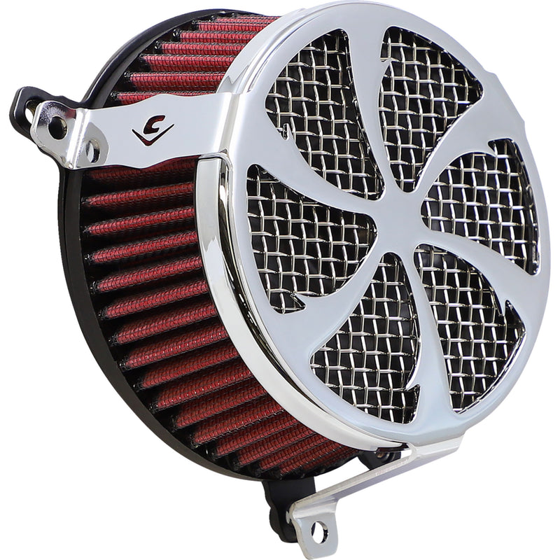 Cobra Cobra Swept Air Cleaner - 606-0101-01-SB For Harley Touring 2017-2024