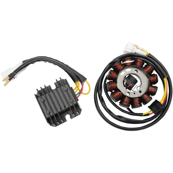 RICK'S MOTORSPORT ELECTRIC 2112-0143 99-400 High-Output Charging Kit Charging Kit - Yamaha