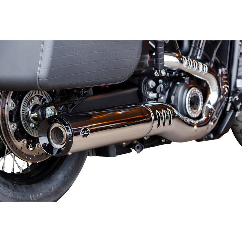 S&s Cycle Grand National Muffler - 550-1122 For Indian Scout 2025