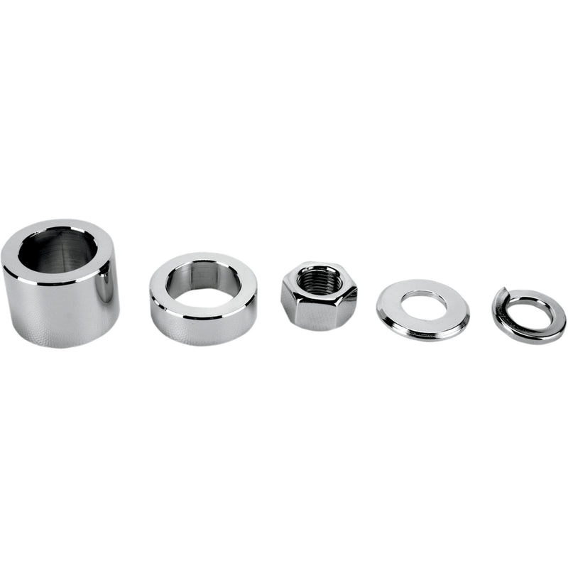 Colony Axle Spacer Kit - 2387-5 For Harley Softail 2007-2015