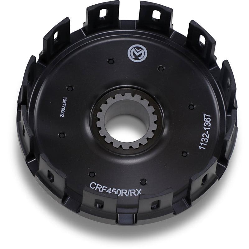 Moose Offroad Clutch Basket - M889-B-1704 Honda CRF450R / CRF450RWE / CRF450RX 2017-2020