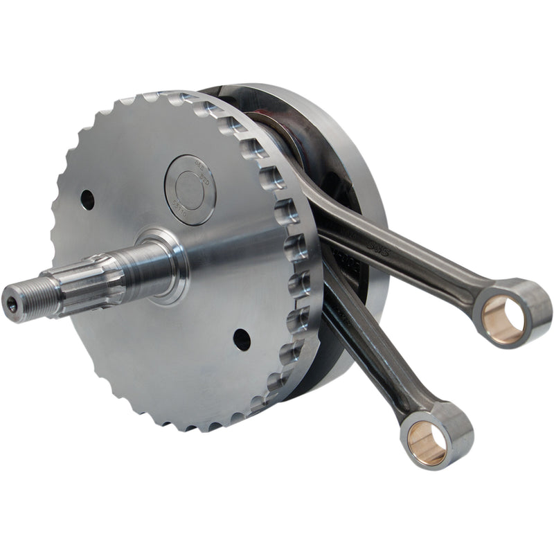 S&S Cycle Flywheel Assembly - 320-0355 For Harley Softail 2000-2006