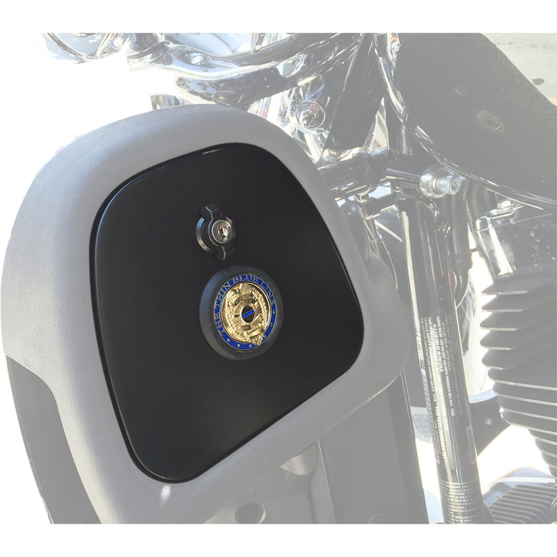 Hard Bagger Challenge Coin Holder - 11475 For Harley Touring 2014-2019