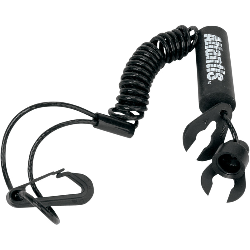 ATLANTIS A-3200X A3200 Multi-End Floating Lanyard Multi-End Lanyard - Black