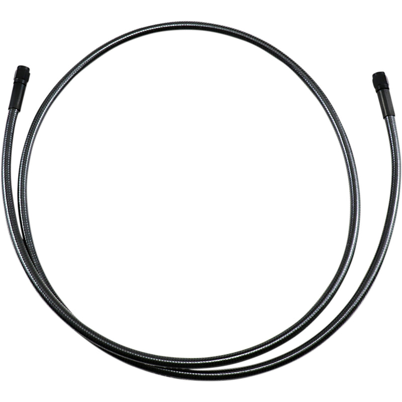 MAGNUM SHIELDING 1741-5474 AS4556 Braided Universal ABS Brake Line - 56" - Black Pearl