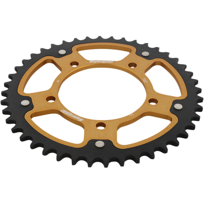 Supersprox Sprocket - RST-702-44-GLD Aprilia Motorcycles 2000-2015