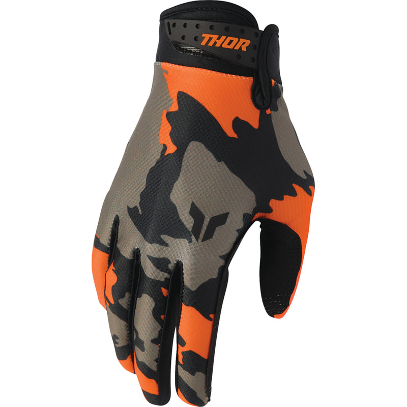 THOR LAUNCHMODE Hunter Gloves Orange/Black