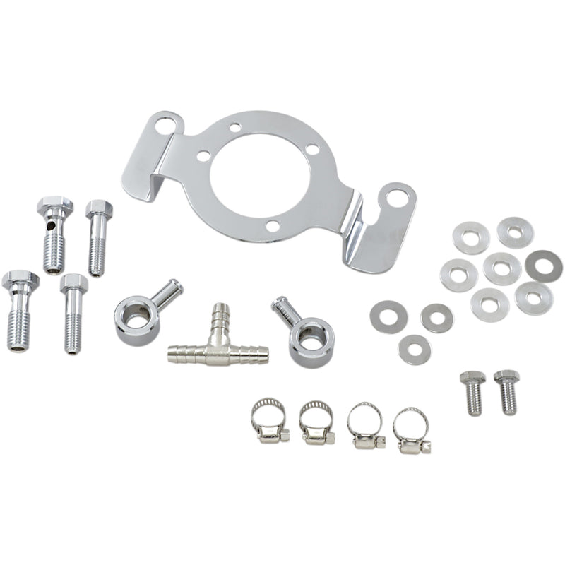 Drag Specialties Support Bracket Kit - DS-289060 For Harley Motorcycles 1993-2017
