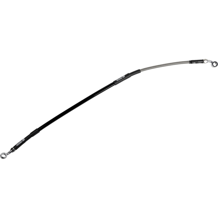 MOOSE OFFROAD 1741-6480 H02-2-047/P Stainless Steel Braided Brake Line Brake Line - Stainless Steel