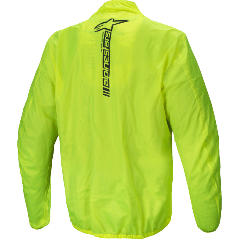 ALPINESTARS Hurricane Rain v2 Jacket Yellow - Fluo