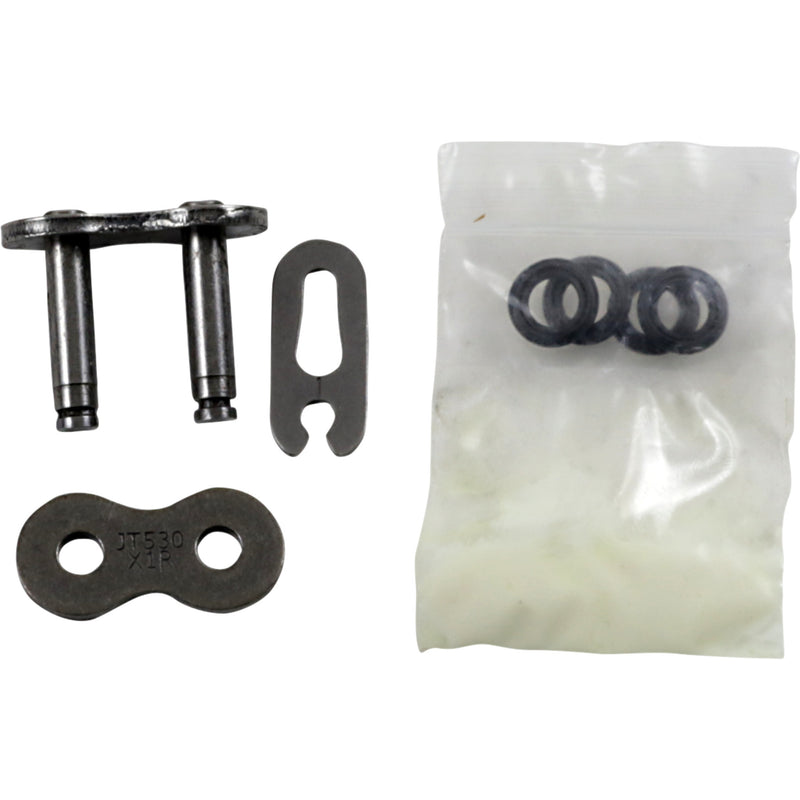 JT CHAINS 1225-0254 JTC530X1RSL 530 X1R Master Link 530 X1R - Replacement Master Link - Clip