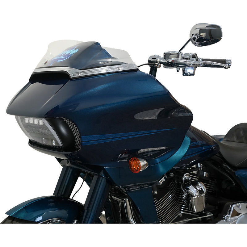 Klock Werks Flare™ Windshield - KWW-01-0658 For Harley Road Glide 2015-2025