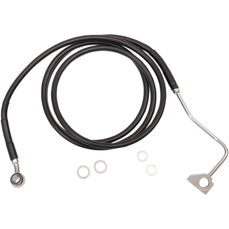 Drag Specialties Brake Line For Harley Touring 2014-2023