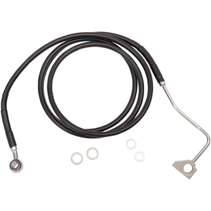 DRAG SPECIALTIES Extended Length Brake Line Kit - ABS