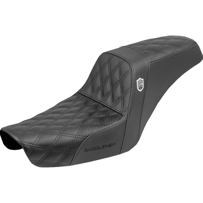 Saddlemen Step-Up Seat - SC89604D0 For Harley Dyna 1996-2003