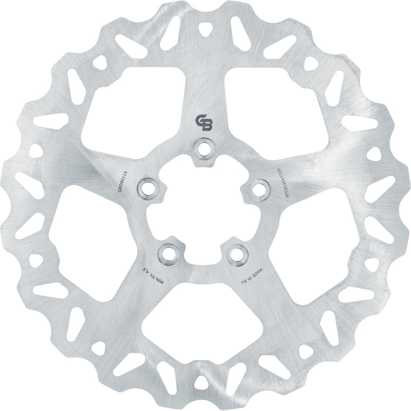 Gbrakes Wave® Brake Rotor - GBD9011X For Harley Motorcycles 2000-2014