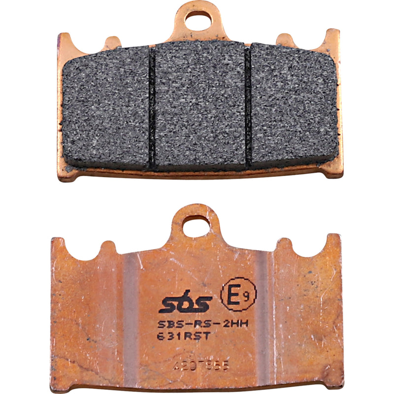 Sbs Brake Pad - 631RST For Kawasaki Motorcycles 1989-2019 | Suzuki Motorcycles 1997-2012