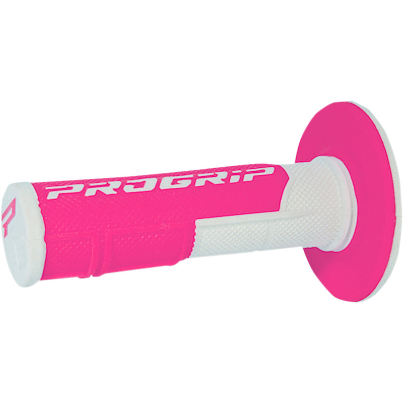 PRO GRIP 0630-2258 PA080100BIFX 801 Hybrid Duo-Density Cross Grips white/fluorescent pink
