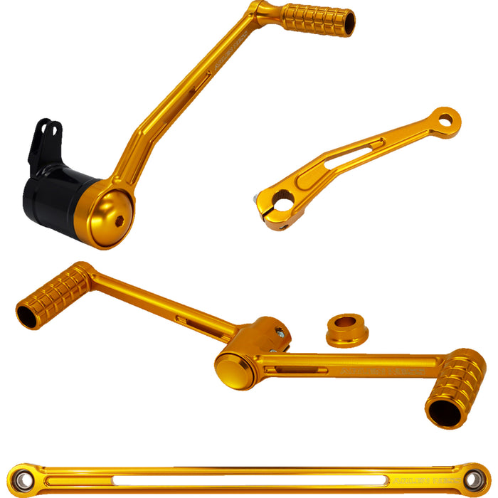 ARLEN NESS 1623-0596 420-101 SpeedLiner Foot Control Kit - SpeedLiner Foot Control Kit w/ Heel/Toe Shifter - Gold