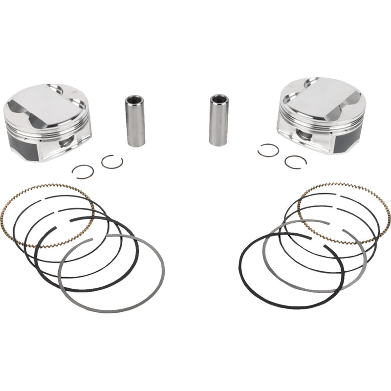 Je Pistons Piston Kit - 400173 For Harley Touring 2023