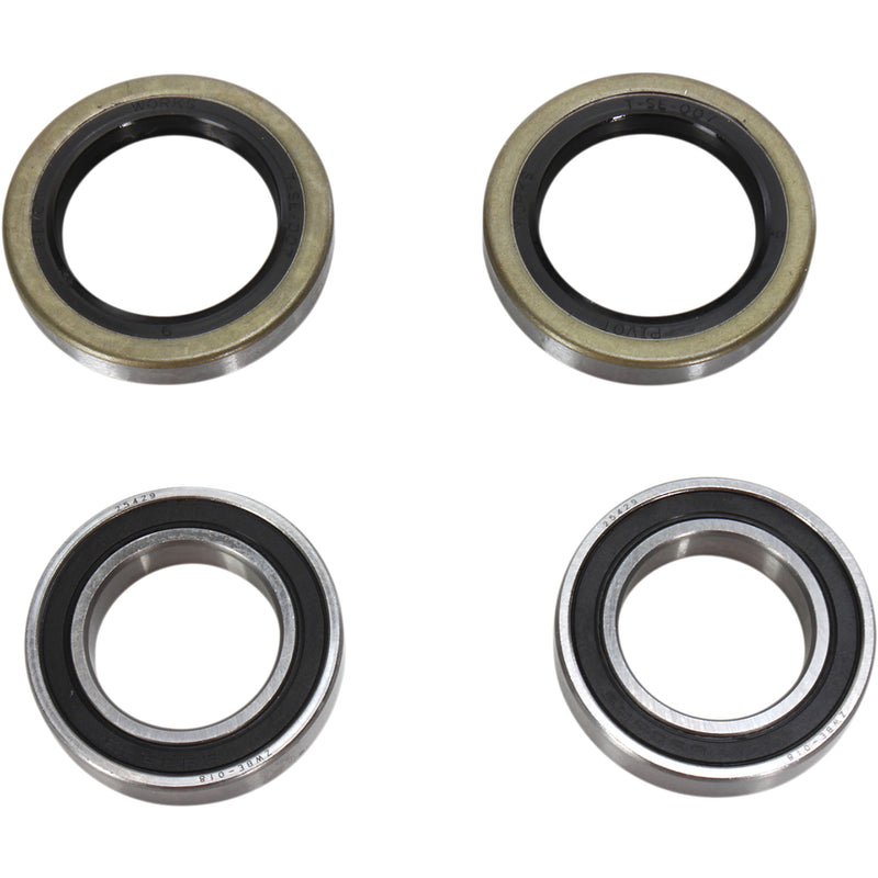 Pivot Works Wheel Bearing And Seal Kit Front BMW KTM Husqvarna Gas - PWFWK-T19-000 Gas Gas 85 Big Wheel 19/16 / 85 17/14 / 85 19/16 2021-2025