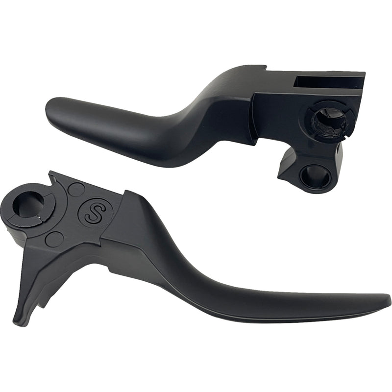 Drag Specialties Lever Set For Harley Motorcycles 1996-2017