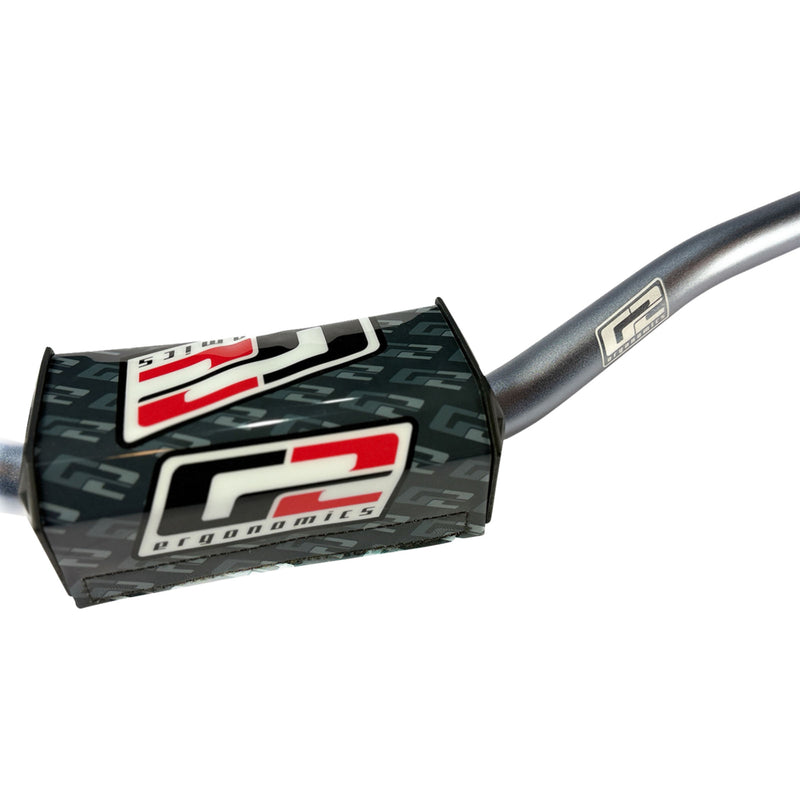 G2 ERGONOMICS CORP. 0601-6968 80-4020 Slicer Pre-Tapped Handlebar mid - gray