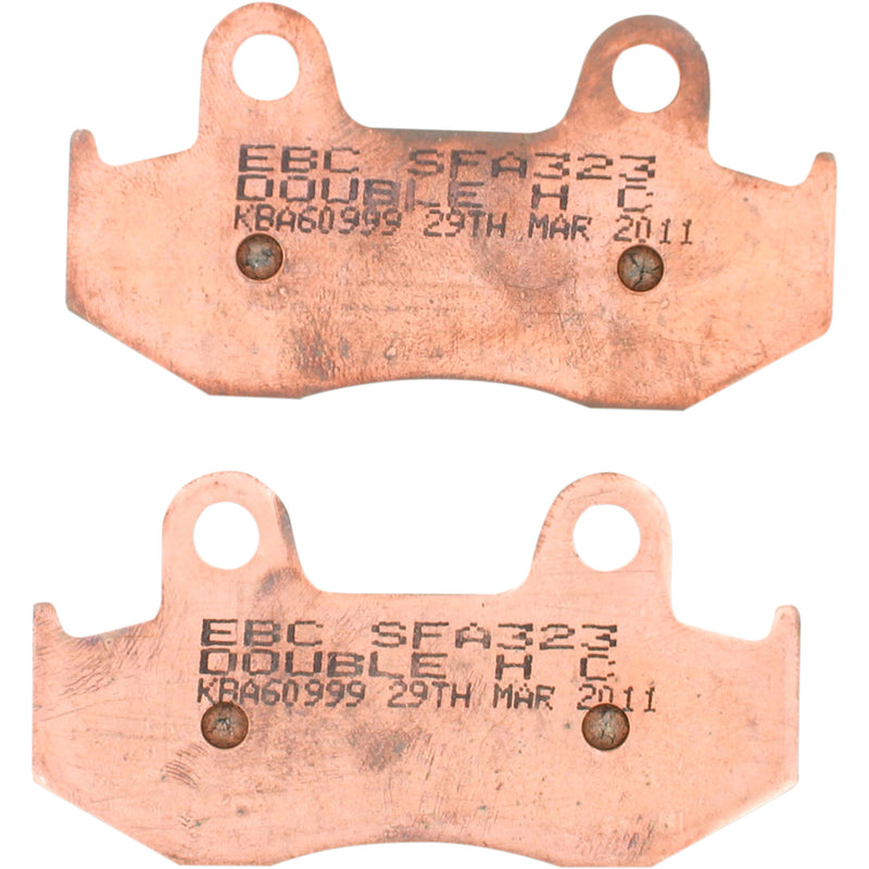 EBC Brake Pad - SFA323HH For Honda SH150i / SH125i / Elite 2006-2011 | Suzuki 250 Burgman / 400 Burgman 1998-2002 | United Motors Matrix 2006-2007